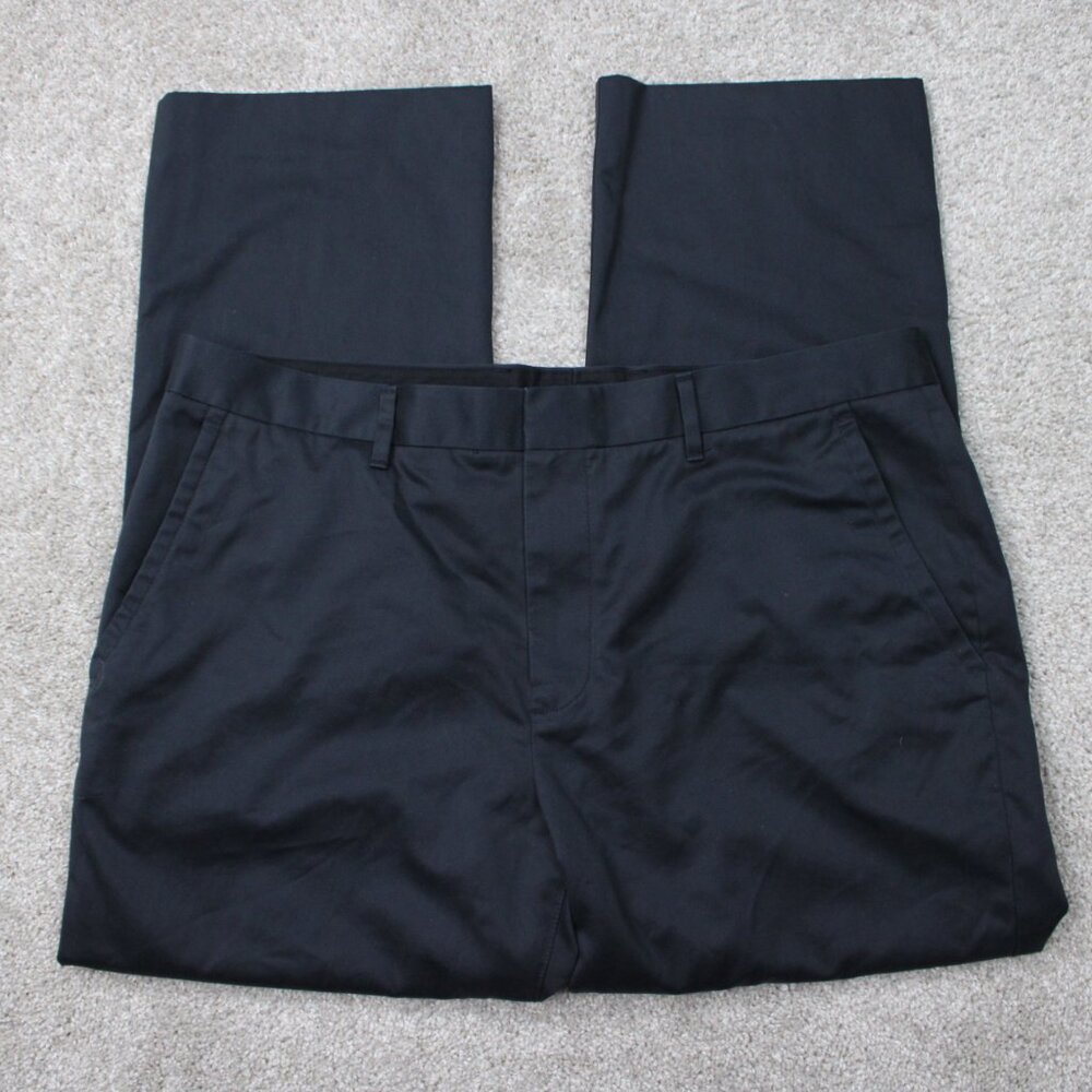 Bonobos Men's Black Chinos